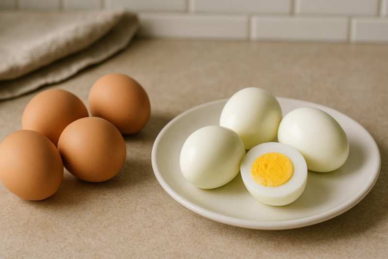 Польза куриных яиц: Главный продукт на столе