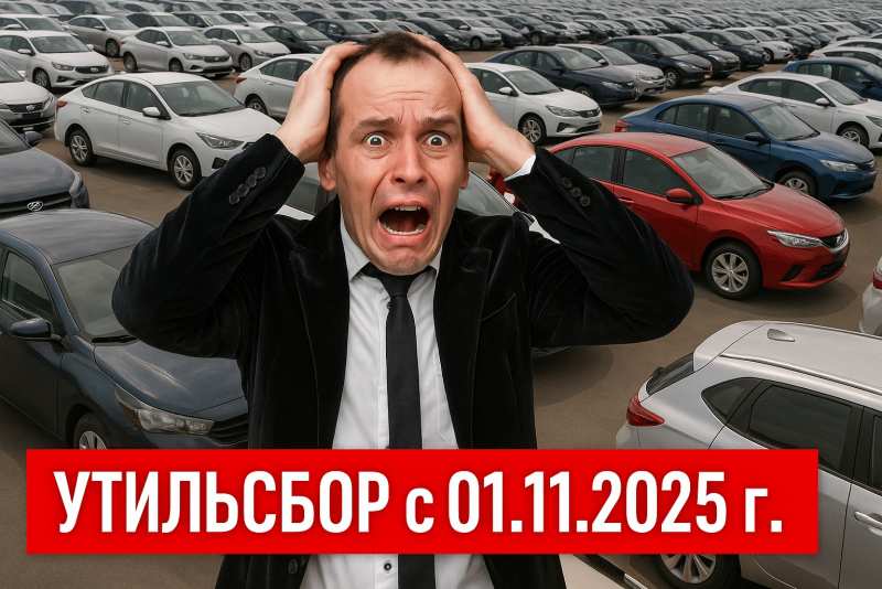 Минпромторг предложил грабительский утильсбор с 01.11.2025