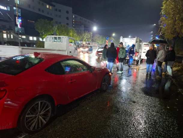 В Артёме сбили пешехода, переходившего дорогу в неположенном месте, и на него, и на водителя завели административные дела