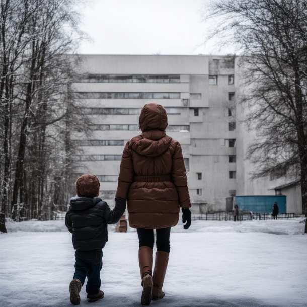 Жительница Приморья, которую с 6 октября искали после того, как она самовольно забрала свою семилетнюю дочь из школы в Артёме, сама пришла с девочкой в следственный комитет