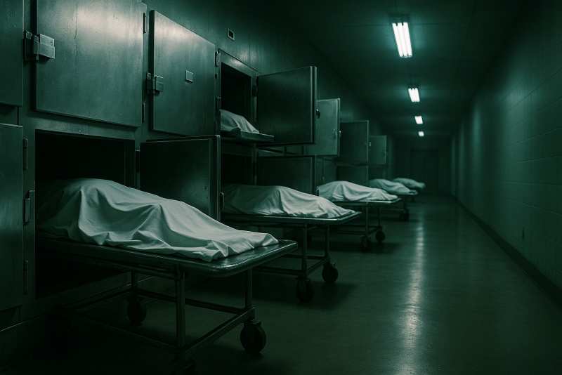 Минздрав проверяет информацию об очередях в морг Артёма