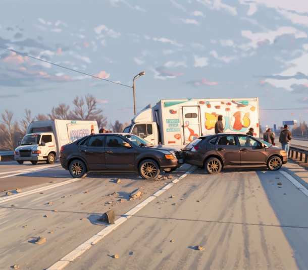 Пять человек пострадали в аварии в Артёме