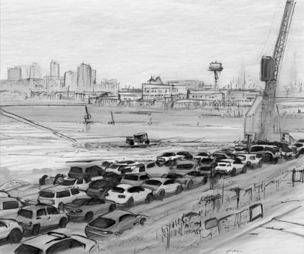 Таможни Приморья оформили более 58 тысяч автомобилей в ноябре