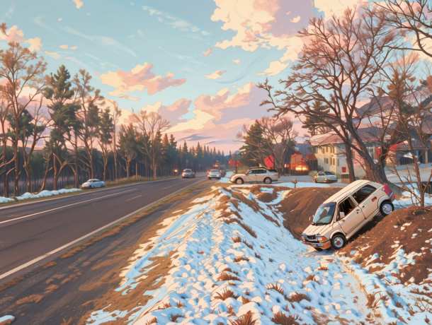 В Артёме разыскивают водителя Honda Fit, сбежавшего с места ДТП