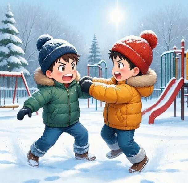 Драка у всех на виду: выяснить отношения кулаками предпочли подростки Артёма