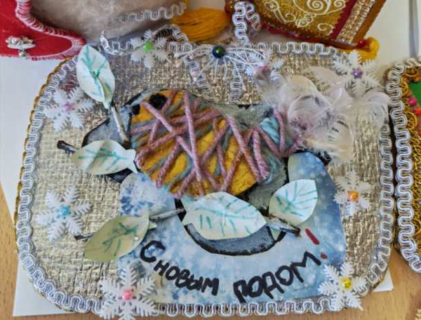 В Артёме полицейские и представители Общественного совета подвели итоги конкурса новогодней игрушки