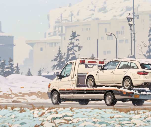 Приморцев предупреждают о возможной эвакуации машин за блокировку проезда мусоровозов