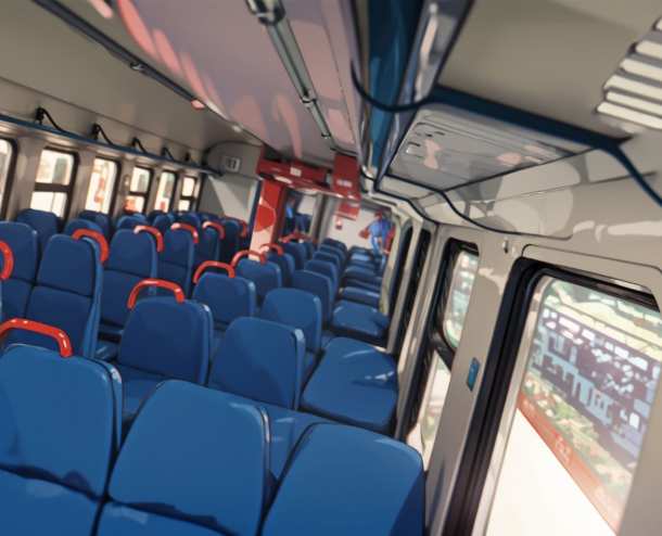 ️С 1 января в Приморье увеличится стоимость проезда в пригородных поездах