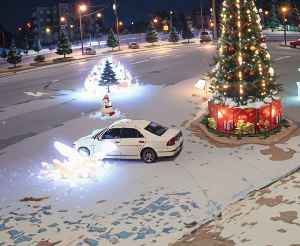 Новогодний дрифт в посёлке Заводском перестал быть &laquo;административкой&raquo; и стал &laquo;уголовкой&raquo;