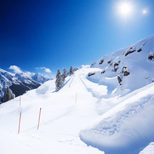 Лыжную трассу открыли в Артёме