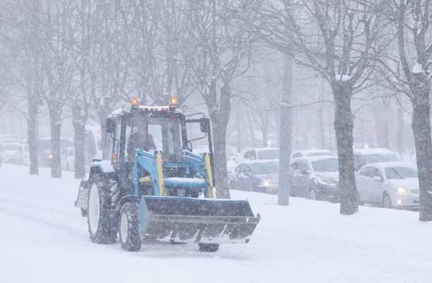 Примгидромет: Подобные снегопады происходят раз в 5-6 лет