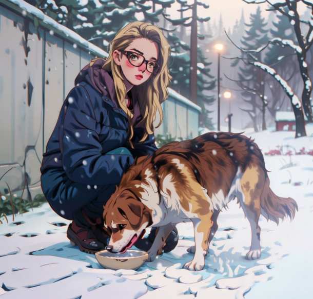 За кормление бездомных собак в Приморье составили 10 протоколов