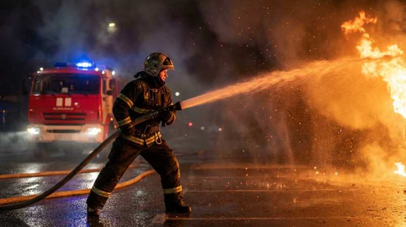 Смертельное утро в Артёме: 77-летняя женщина погибла в огне