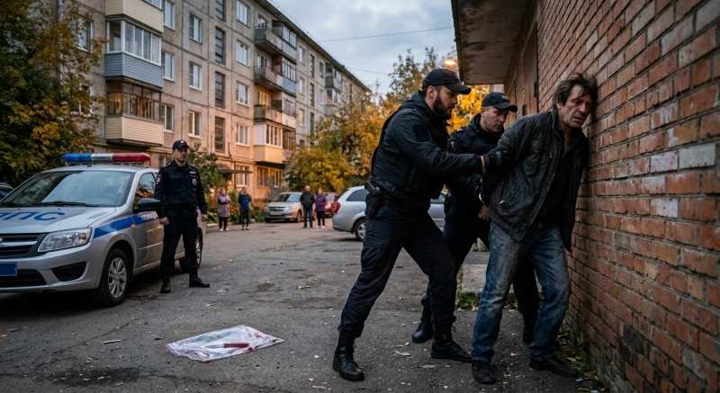В Артёме задержали забайкальца за ножевое ранение пенсионера