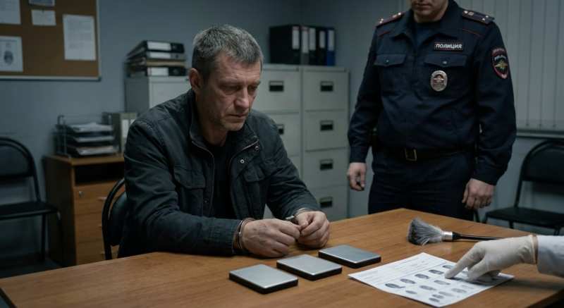 Три кражи в Артёме: дактилоскопия вывела полицию на след