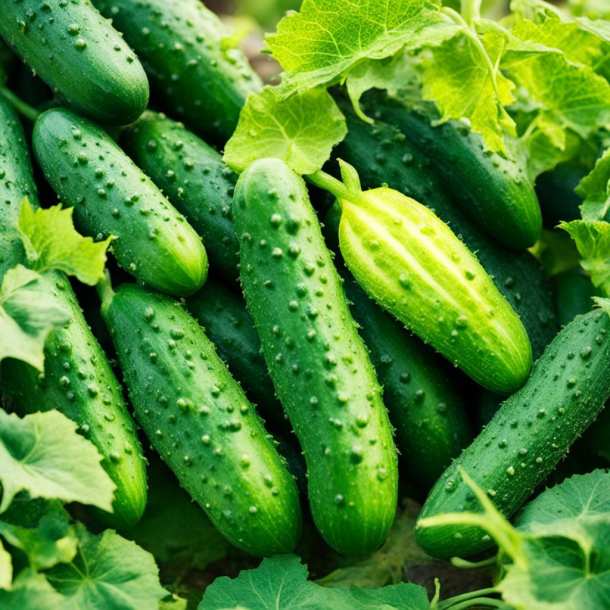 Огурцы в Приморье находятся в &laquo;зелёной зоне&raquo;