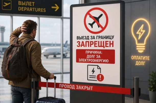 Запрет на выезд за границу получили 11 400 жителей Приморья